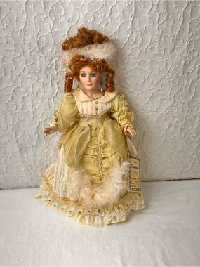 Vanessa Ricardi Collection Porcelain Doll The Venessa Special Edition Vintage